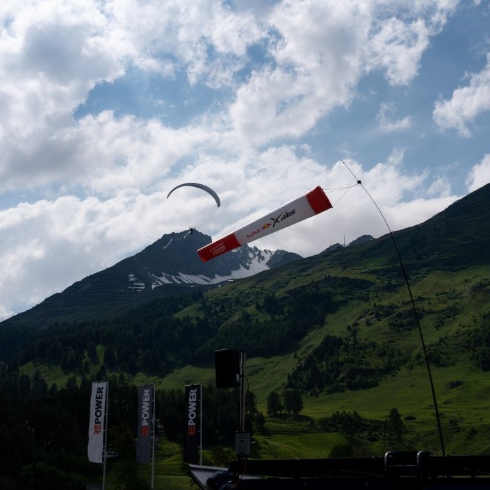 Red Bull X-Alps 2019 Paragliding Turnpoint Area Davosersee