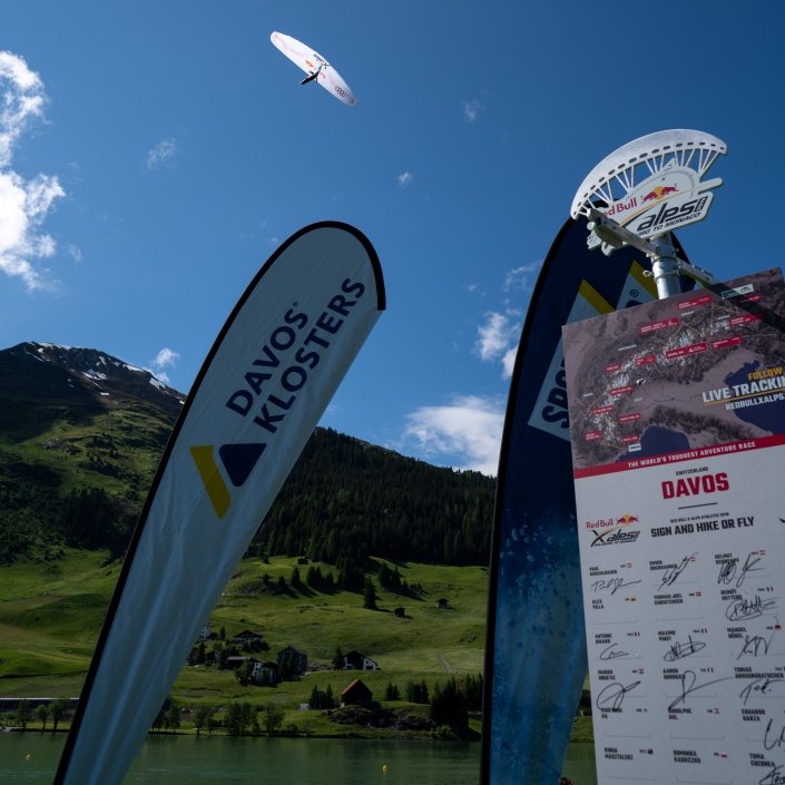 Red Bull X-Alps 2019 Turnpoint Davos