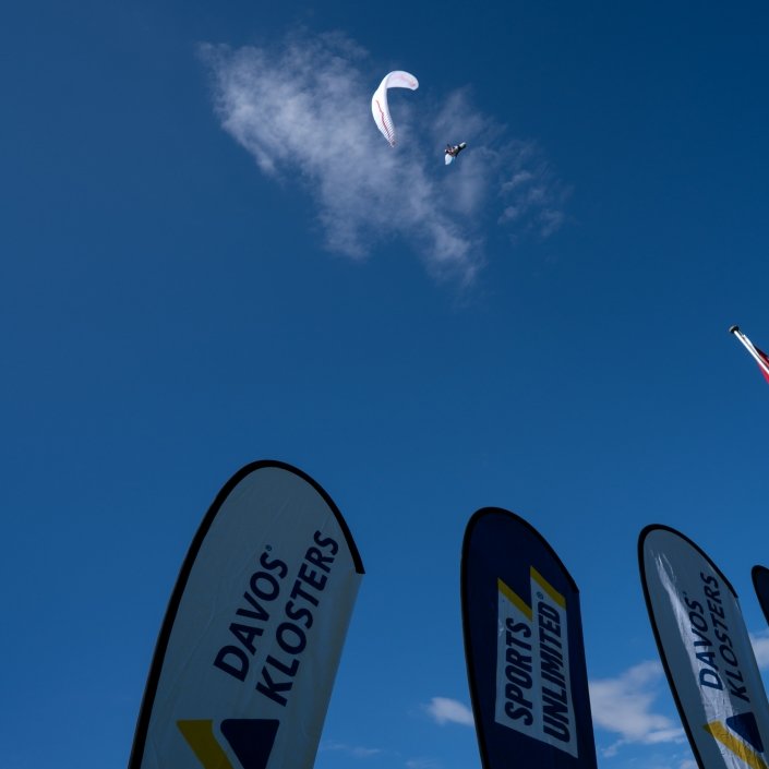 Red Bull X-Alps-2019 Sports Unlimited Paragliding in Davos