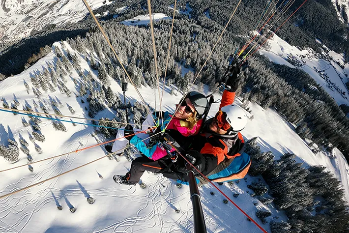 Davos Gleitschirm Paragliding Tandemflüge Weiter Informationen