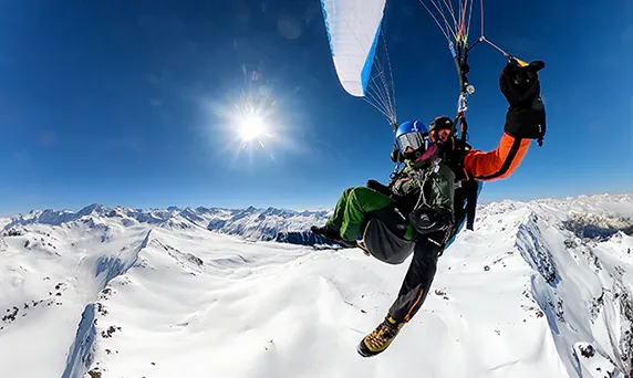 Paragliding All Day Paragliding Gutschein Davos
