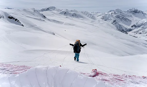 Paragliding Wert Gutschein Davos 1