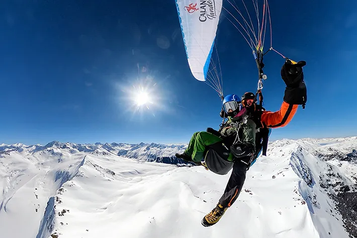 Winter-Tandem-Paragliding-Thermikflug-Davos-Startpage-Teaser