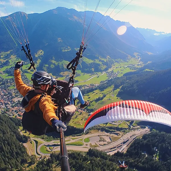 Flugbeschreibung All Day Paragliding Davos